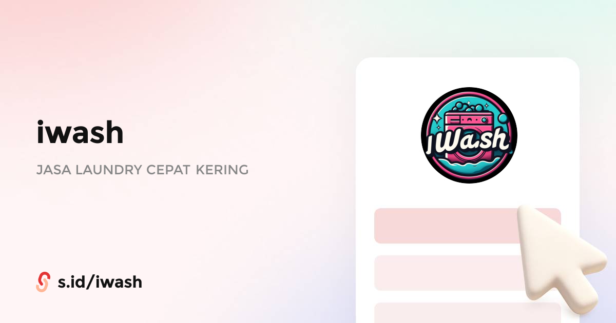 iWash Express Laundry: Solusi Cuci Cepat untuk Warga Cilacap
